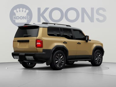 2027 Toyota Land Cruiser Land Cruiser