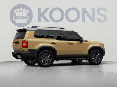 2027 Toyota Land Cruiser Land Cruiser