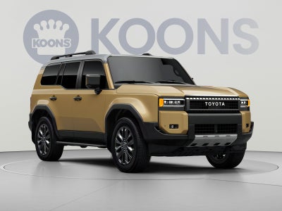 2027 Toyota Land Cruiser Land Cruiser