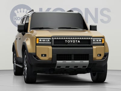 2027 Toyota Land Cruiser Land Cruiser