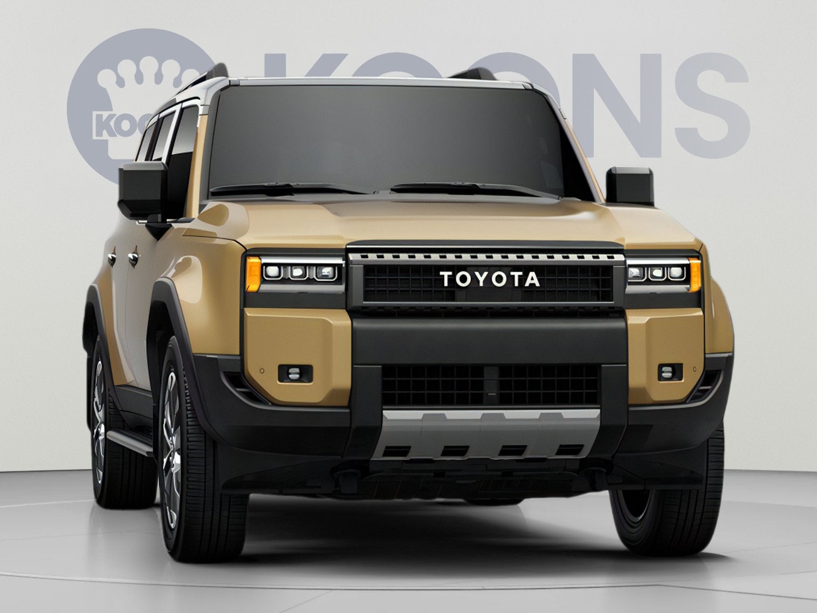 2027 Toyota Land Cruiser Land Cruiser