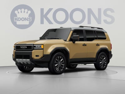 2027 Toyota Land Cruiser Land Cruiser