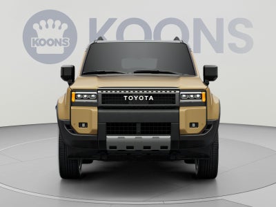 2027 Toyota Land Cruiser Land Cruiser