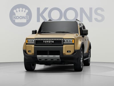 2027 Toyota Land Cruiser Land Cruiser
