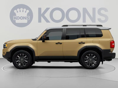 2027 Toyota Land Cruiser Land Cruiser