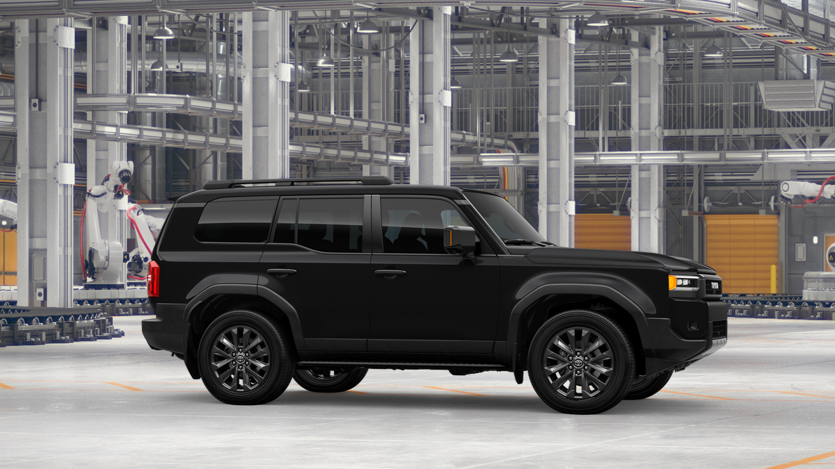 2027 Toyota Land Cruiser Land Cruiser
