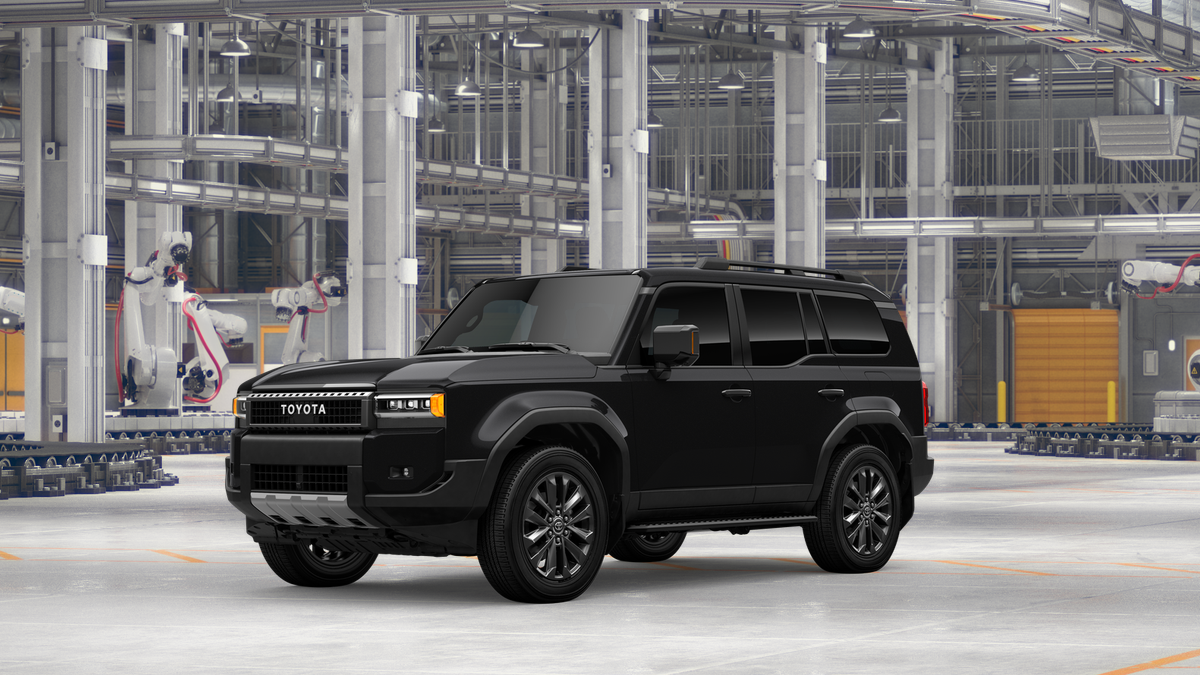 2027 Toyota Land Cruiser Land Cruiser