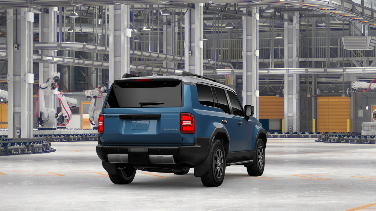 2027 Toyota Land Cruiser Land Cruiser