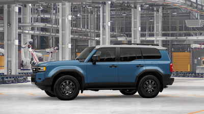 2027 Toyota Land Cruiser Land Cruiser