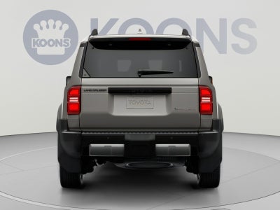 2027 Toyota Land Cruiser Land Cruiser