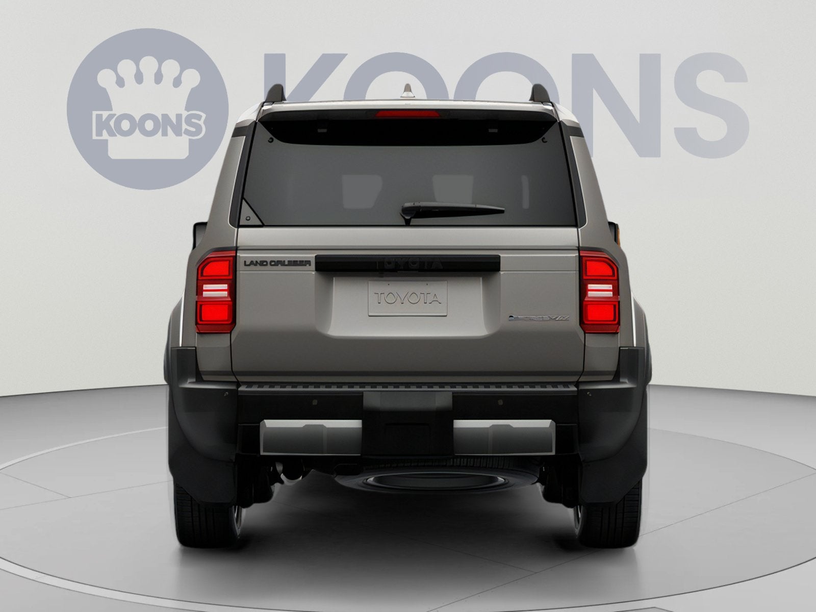 2027 Toyota Land Cruiser Land Cruiser