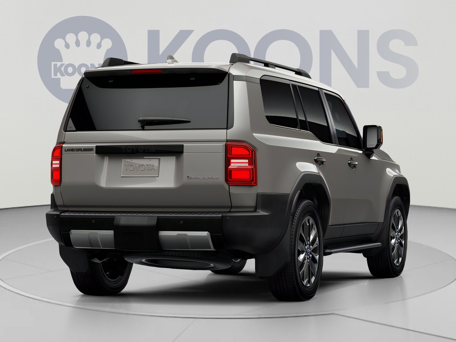 2027 Toyota Land Cruiser Land Cruiser