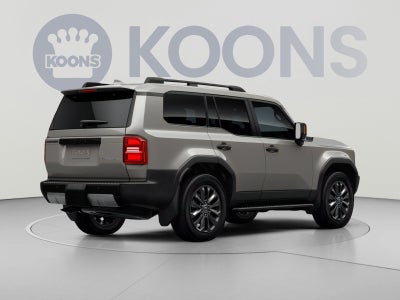 2027 Toyota Land Cruiser Land Cruiser