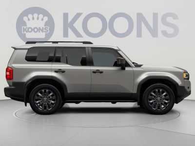 2027 Toyota Land Cruiser Land Cruiser