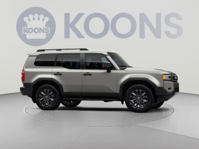 2027 Toyota Land Cruiser Land Cruiser