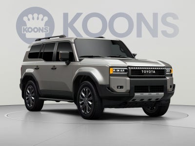 2027 Toyota Land Cruiser Land Cruiser