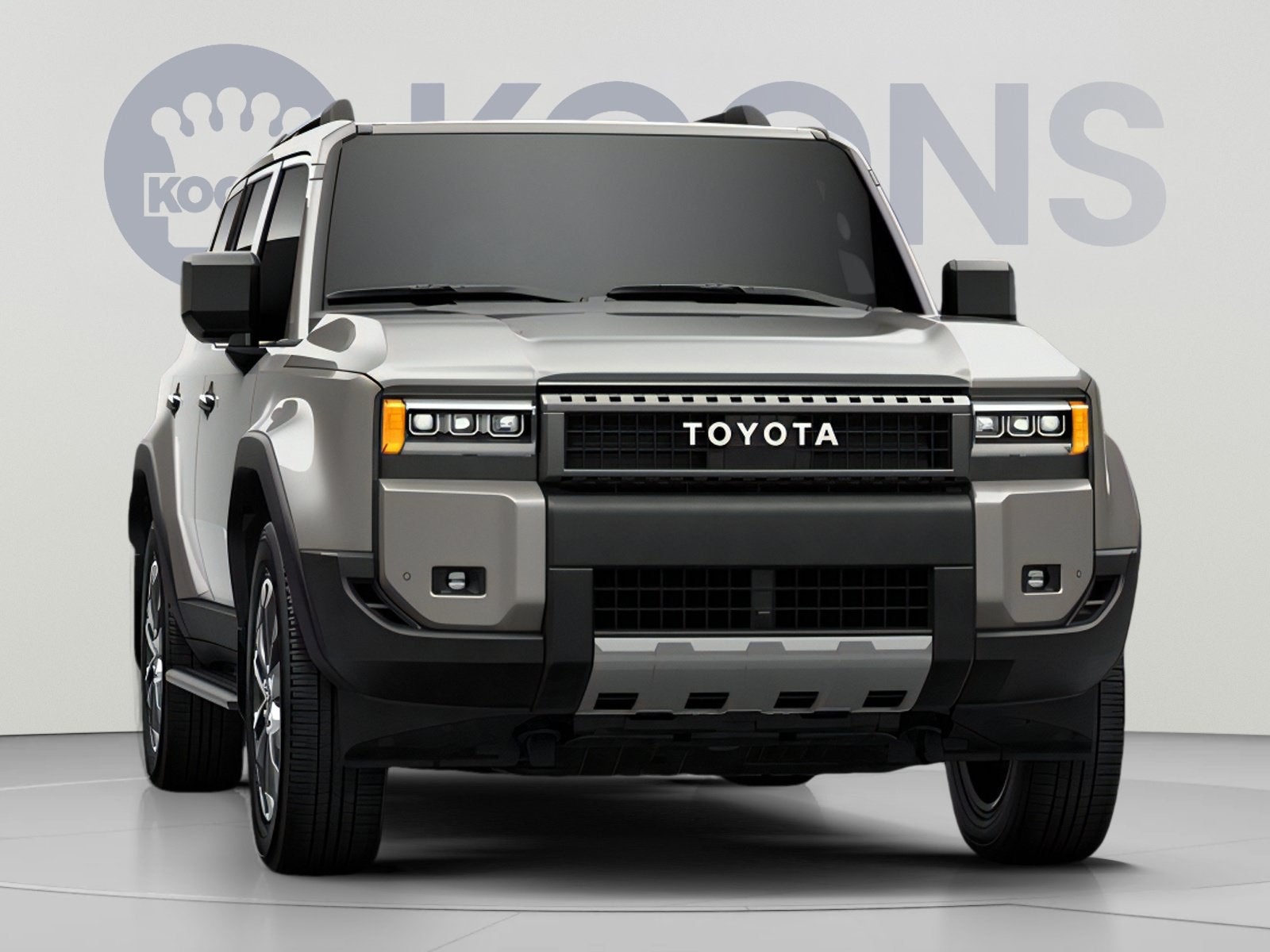 2027 Toyota Land Cruiser Land Cruiser