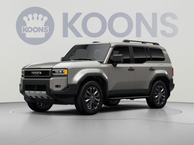 2027 Toyota Land Cruiser Land Cruiser