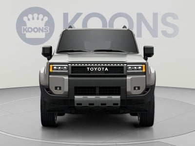 2027 Toyota Land Cruiser Land Cruiser
