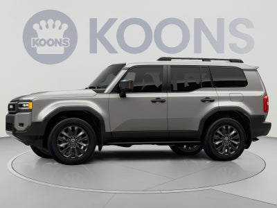 2027 Toyota Land Cruiser Land Cruiser