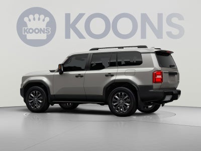 2027 Toyota Land Cruiser Land Cruiser