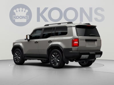 2027 Toyota Land Cruiser Land Cruiser