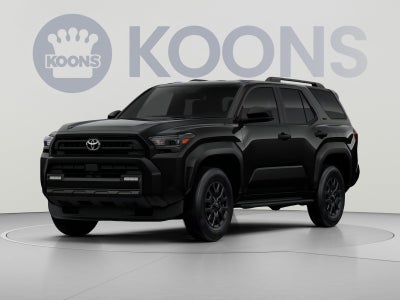 2026 Toyota 4Runner SR5