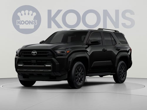 2026 Toyota 4Runner SR5