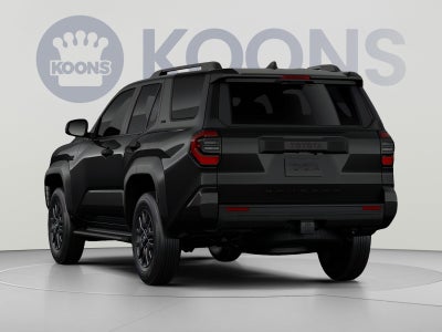 2026 Toyota 4Runner SR5