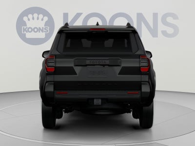 2026 Toyota 4Runner SR5