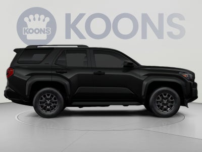 2026 Toyota 4Runner SR5