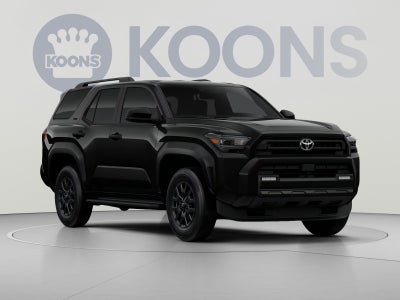 2026 Toyota 4Runner SR5