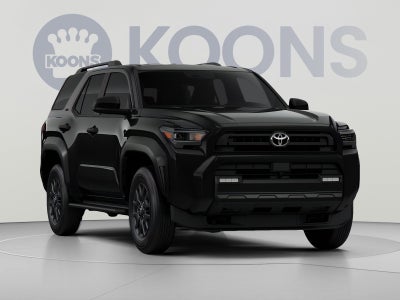 2026 Toyota 4Runner SR5