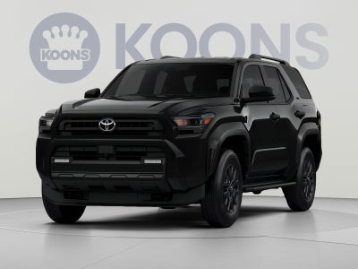 2026 Toyota 4Runner SR5
