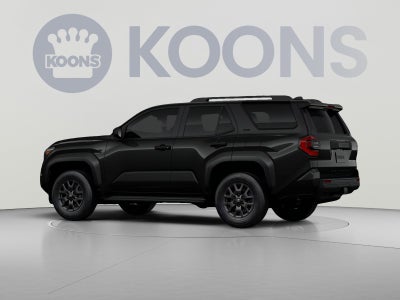 2026 Toyota 4Runner SR5