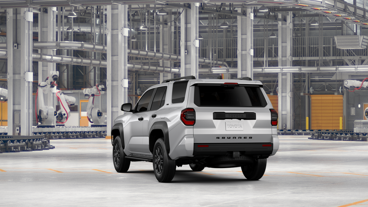 2026 Toyota 4Runner SR5