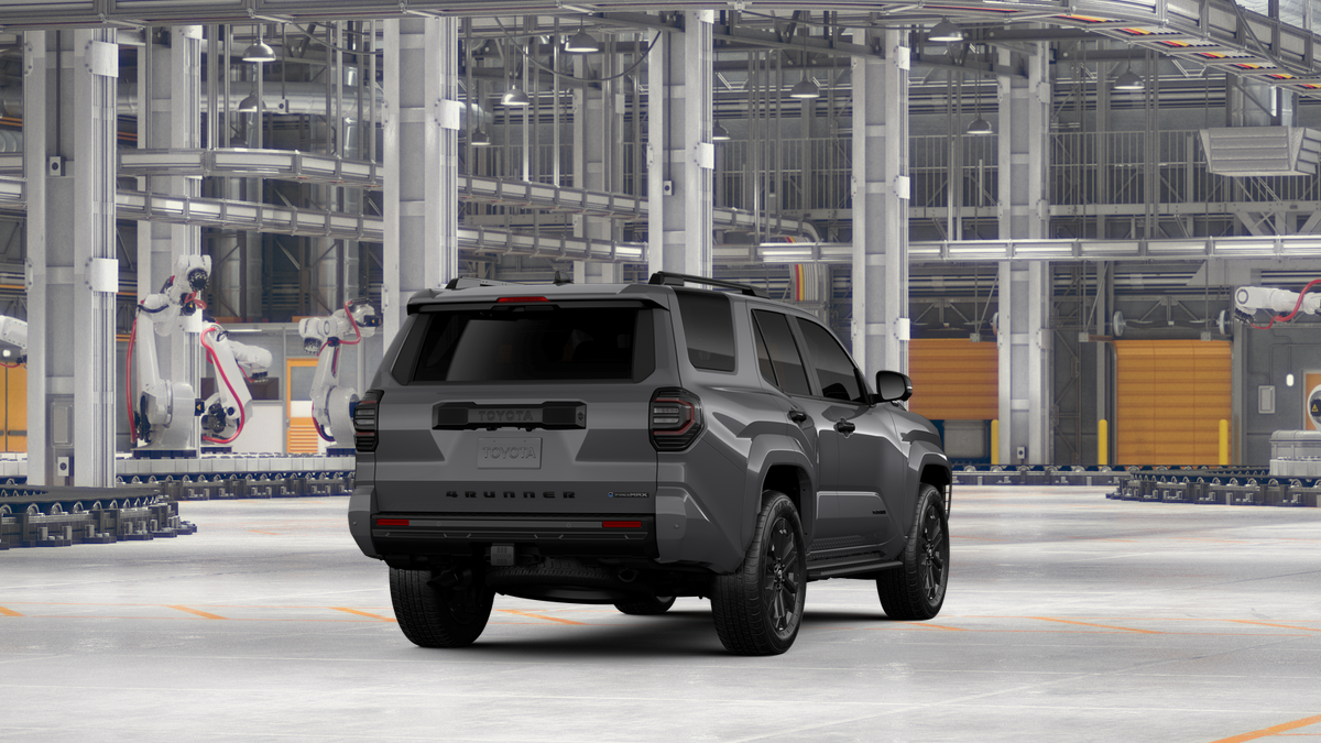 2026 Toyota 4Runner i-FORCE MAX Platinum