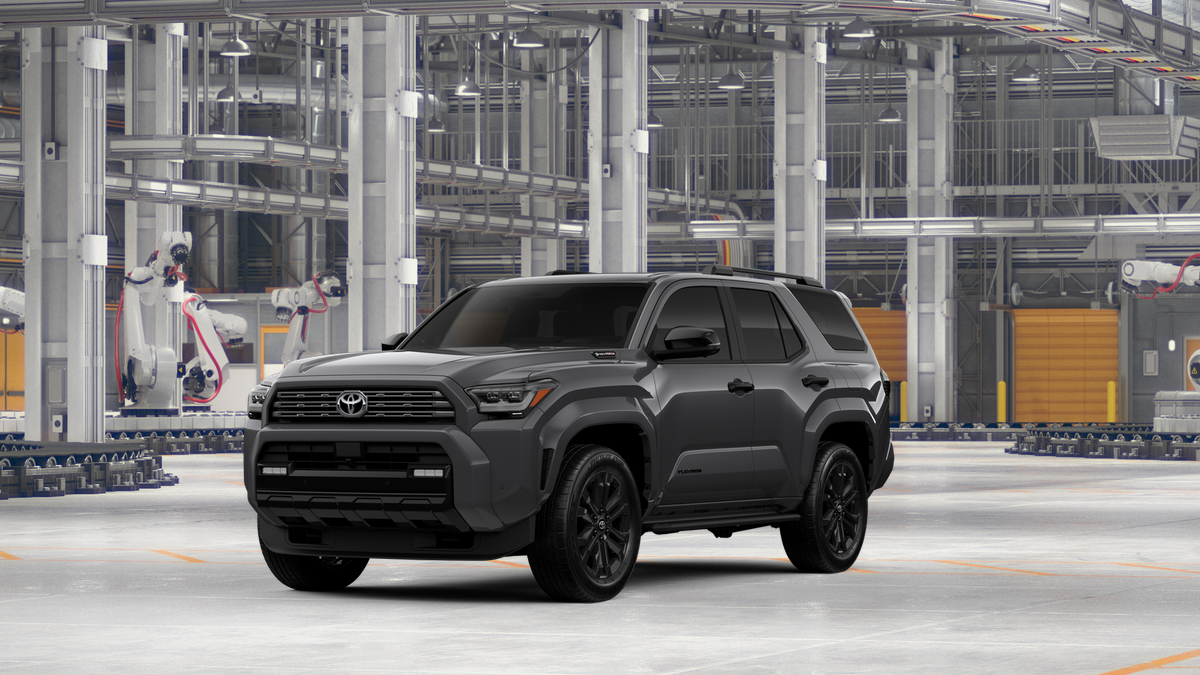 2026 Toyota 4Runner i-FORCE MAX Platinum