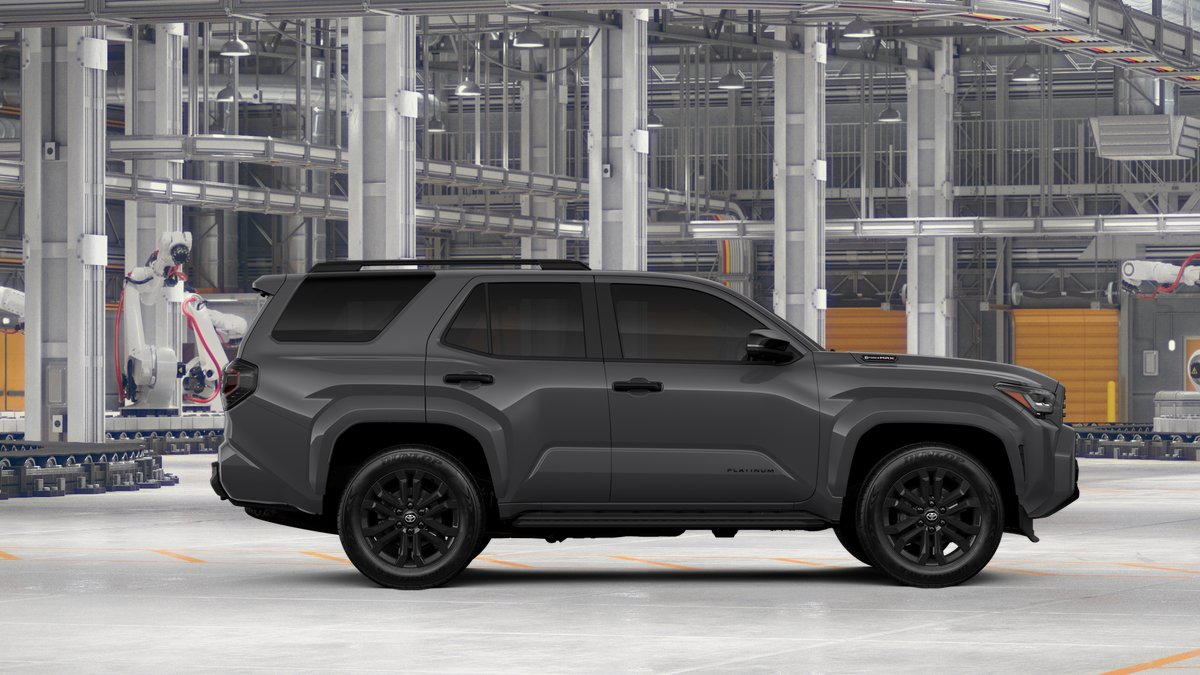 2026 Toyota 4Runner i-FORCE MAX Platinum