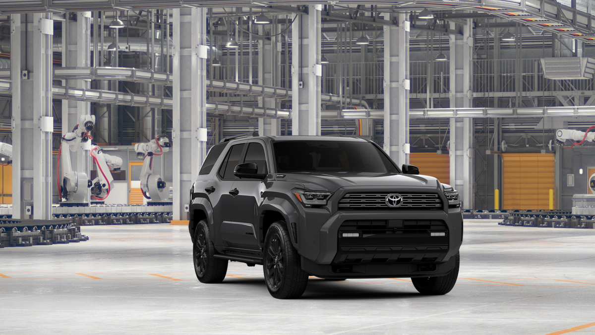 2026 Toyota 4Runner i-FORCE MAX Platinum