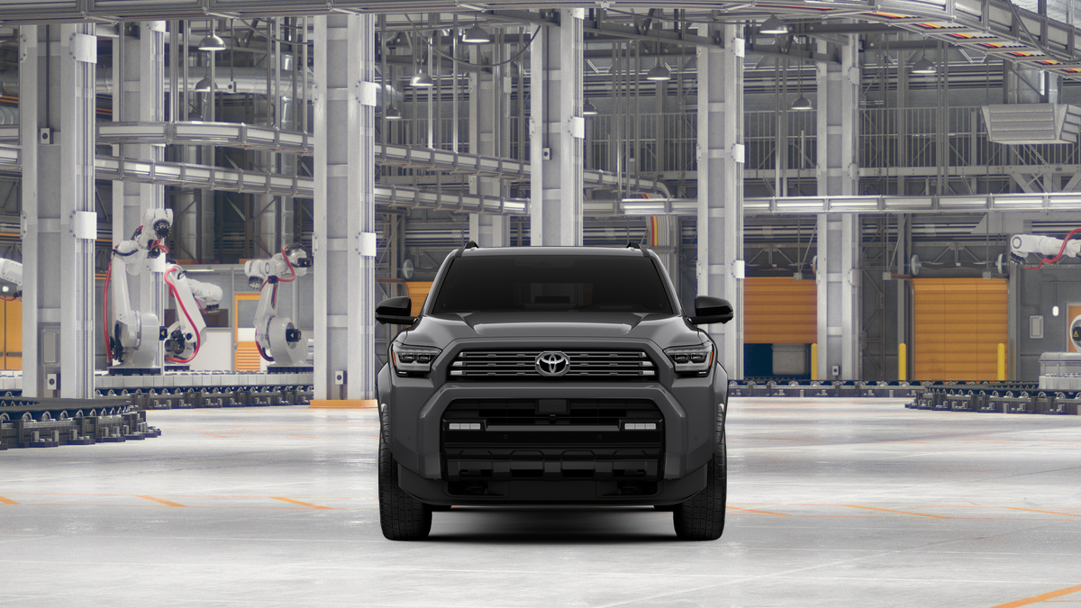 2026 Toyota 4Runner i-FORCE MAX Platinum