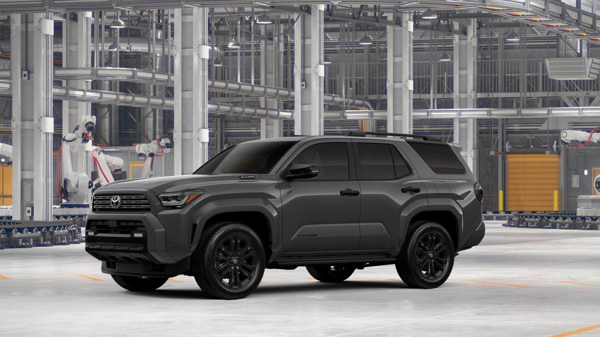 2026 Toyota 4Runner i-FORCE MAX Platinum