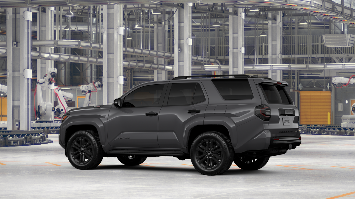 2026 Toyota 4Runner i-FORCE MAX Platinum