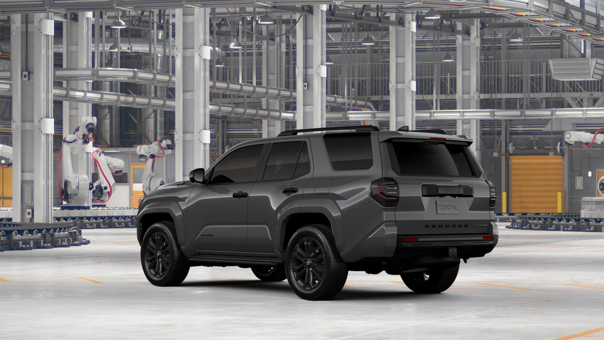 2026 Toyota 4Runner i-FORCE MAX Platinum