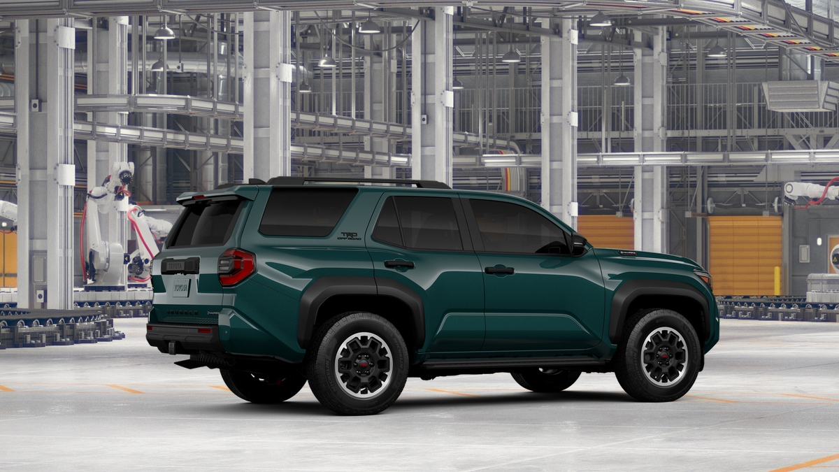 2026 Toyota 4Runner i-FORCE MAX TRD Off-Road Premium i-FORCE MAX