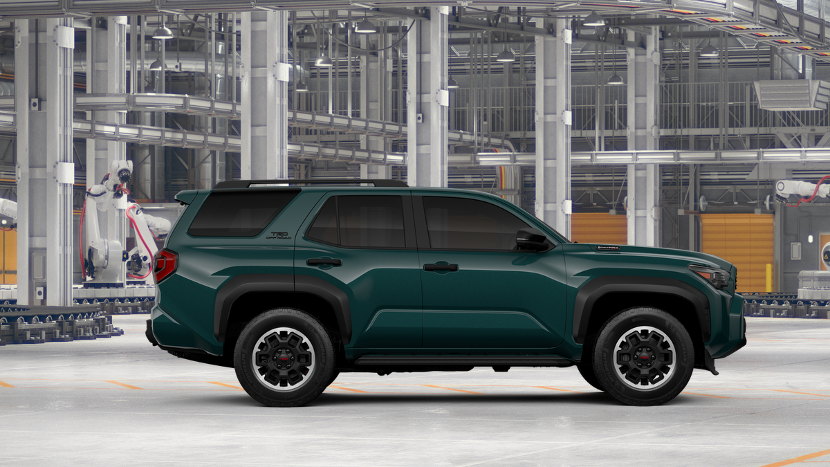 2026 Toyota 4Runner i-FORCE MAX TRD Off-Road Premium i-FORCE MAX
