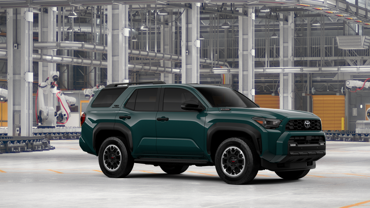 2026 Toyota 4Runner i-FORCE MAX TRD Off-Road Premium i-FORCE MAX