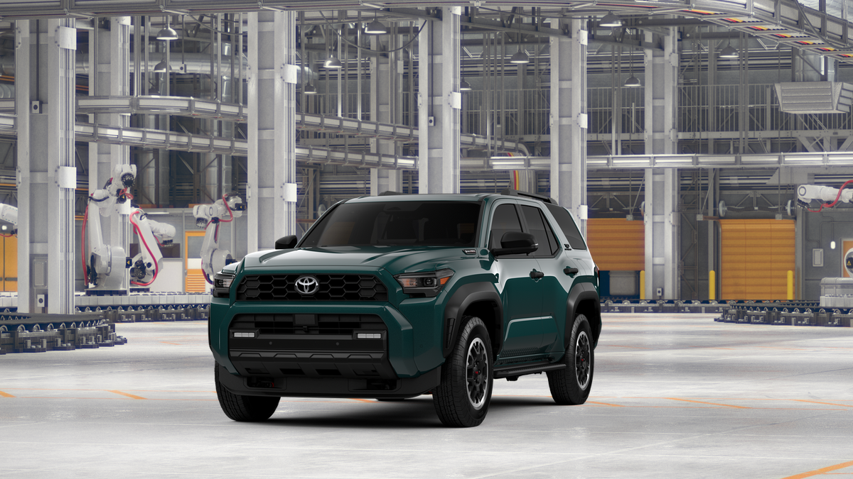 2026 Toyota 4Runner i-FORCE MAX TRD Off-Road Premium i-FORCE MAX