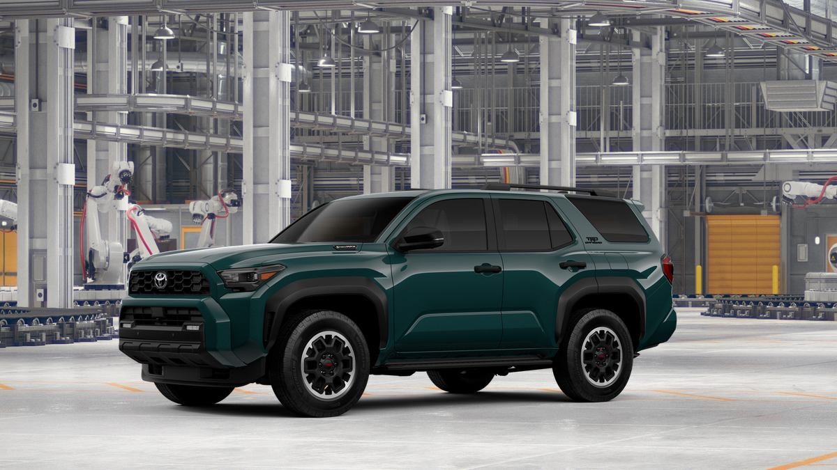 2026 Toyota 4Runner i-FORCE MAX TRD Off-Road Premium i-FORCE MAX