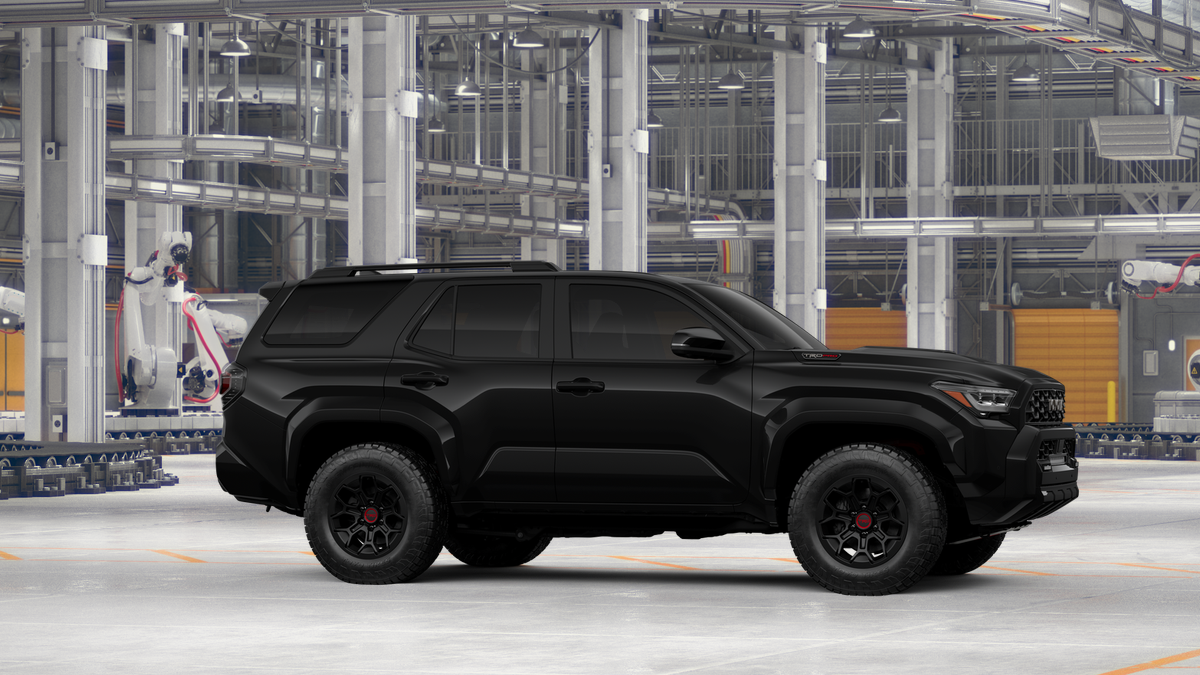 2026 Toyota 4Runner i-FORCE MAX TRD Pro